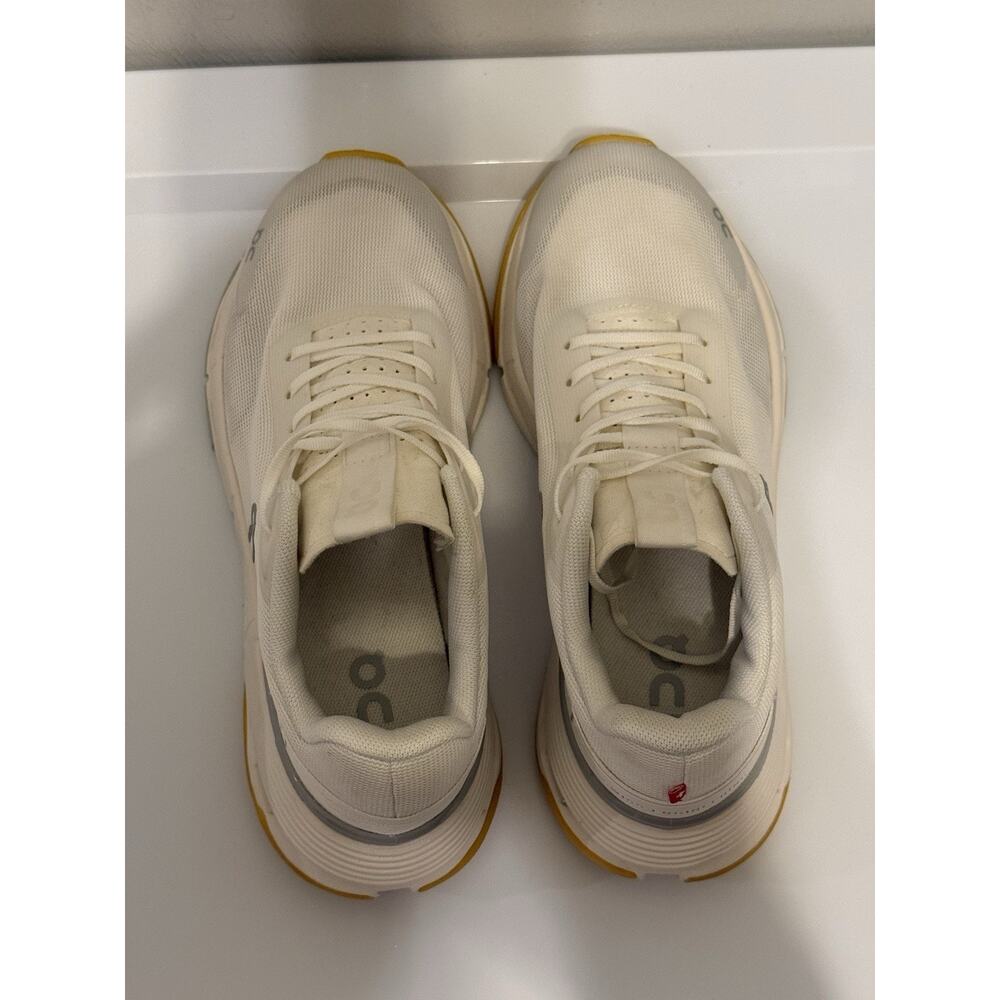 Women's On Cloudnova Form 2, White/Ivory, 7 B Medium US - Picture 7 of 10